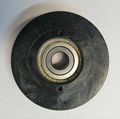 Ролик каретки D=55 мм FAAX1 OTIS (Сборка-подшипник 6200)